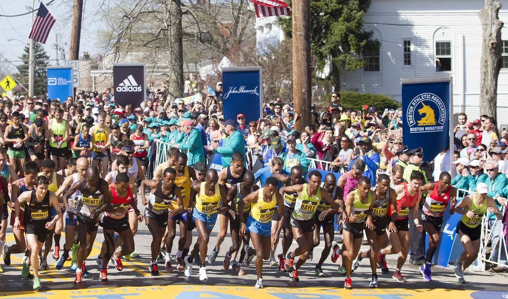 Boston Marathon