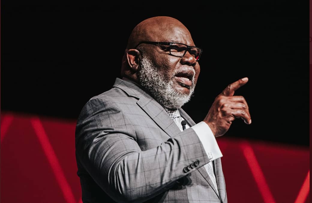 Bishop T.D. Jakes